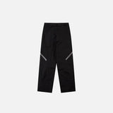 High-waist Black Pants