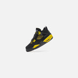 Yellow Black High-neck Sneakers