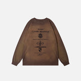 Vintage Washed Oversized Sweatshirt