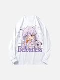 Be Fearless Girl Long Sleeve T-shirt