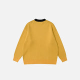 Retro Oversized Knitted Sweater