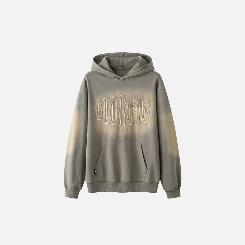 Washed Oversized Hoodie