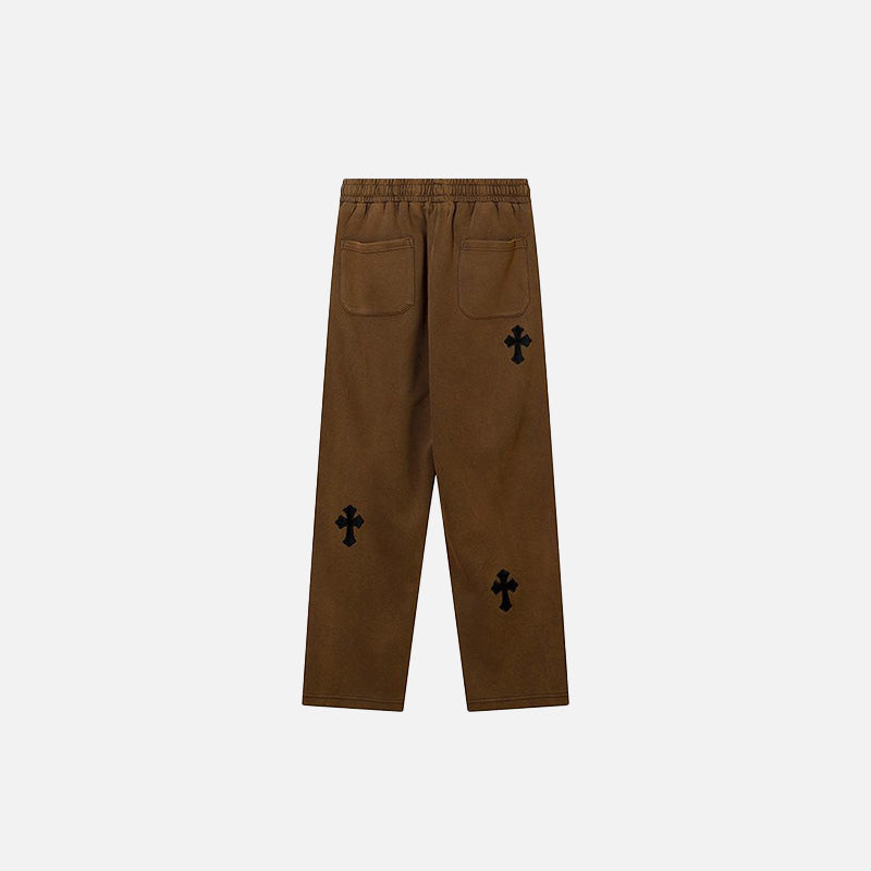 Retro Cross Sweatpants