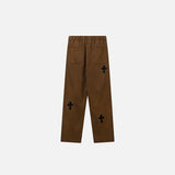 Retro Cross Sweatpants