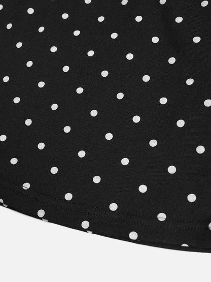 Polka Dot Halter Cami Top
