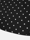 Polka Dot Halter Cami Top