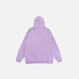 Oversized Star Fireworks Hoodie