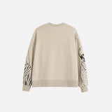 Beauty Girls Print Casual Sweatshirts