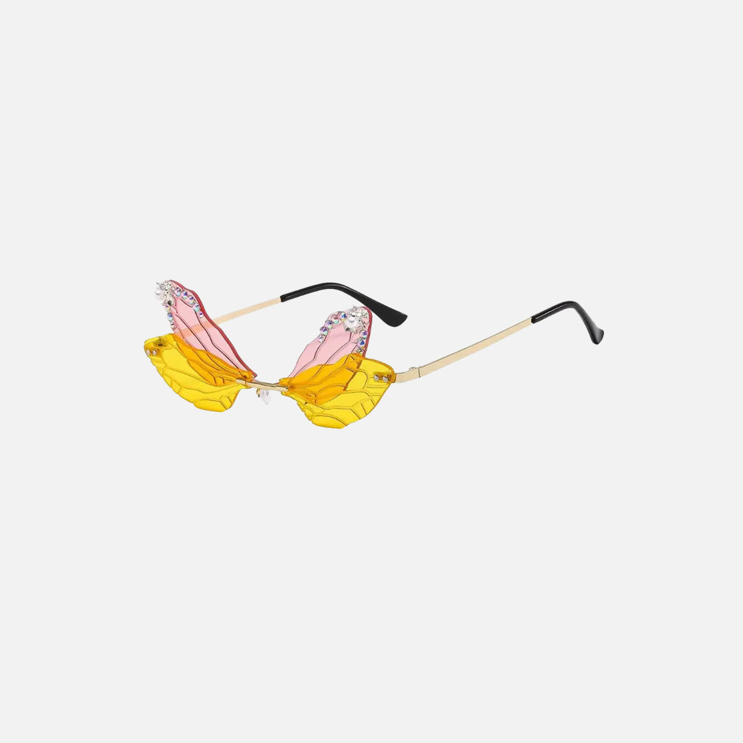 Streamlined Wraparound Sunglasses