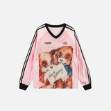 Stylish Mesh Sport Long Sleeve T-Shirt