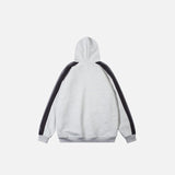 Striped Oversized Hoodie