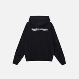 Loose Washed Thermal Body Hoodie