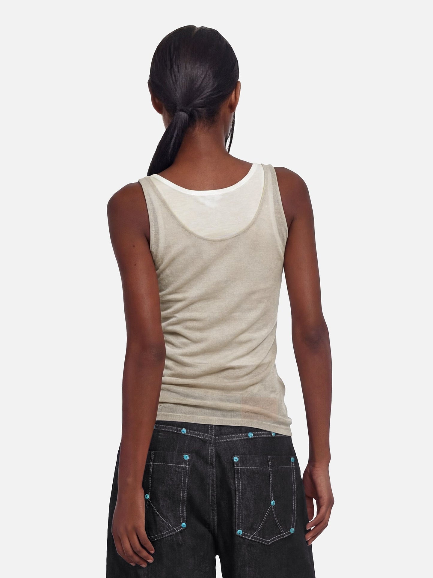 2-Piece Layered Tank Top