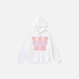 Letter Printed Oversized Hoodie