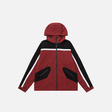 Windbreaker Retro Zip-up Jacket