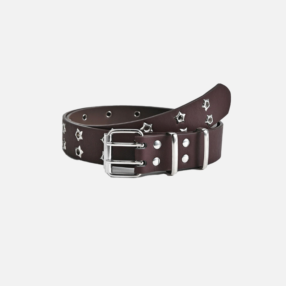 Star Rivet Belt Goth