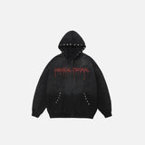 Vintage Washed Zip-up Hoodie