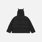 Streetwear Gothic Vintage Padded Puffer Jacket
