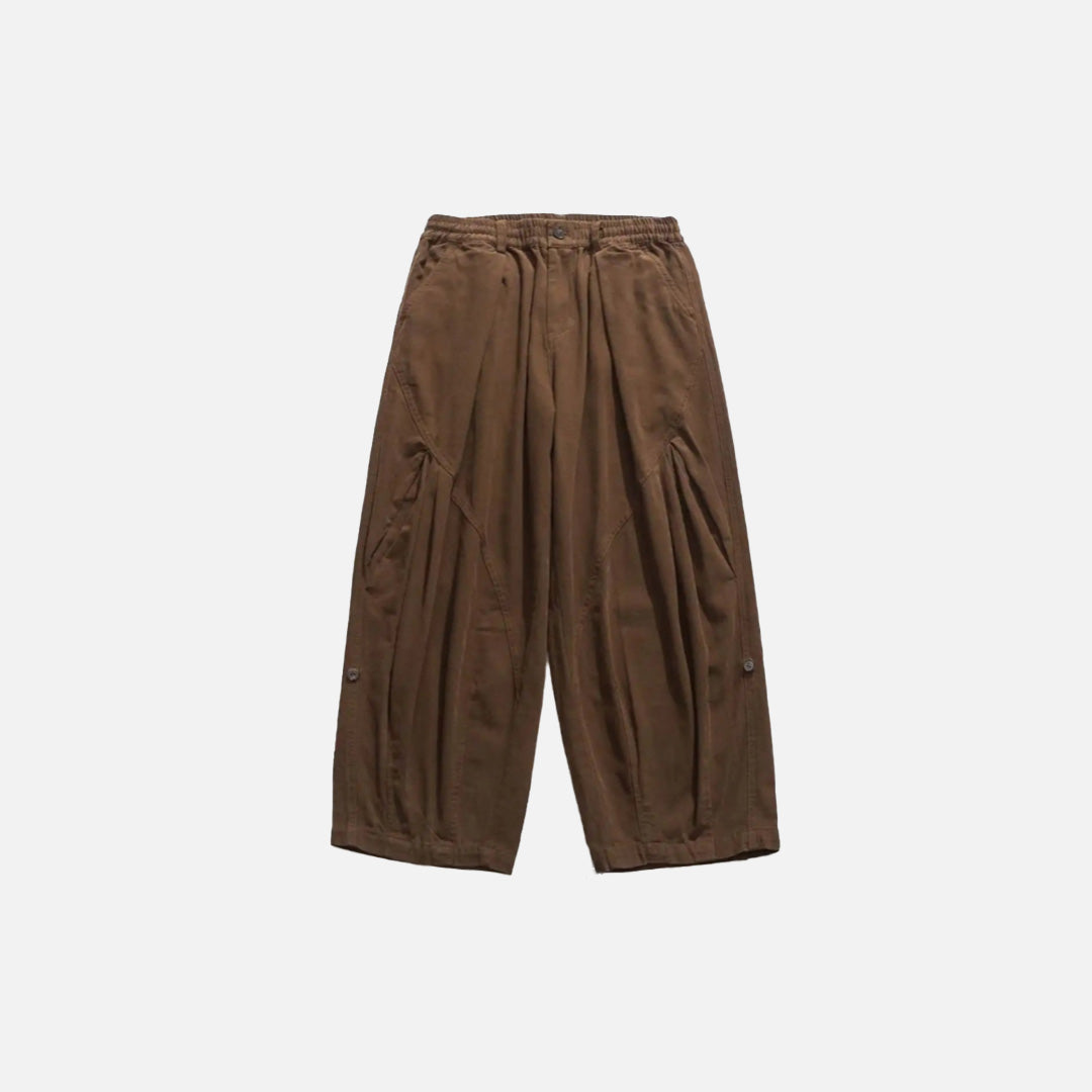 Retro Japanese Wide Leg Pants