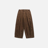 Retro Japanese Wide Leg Pants