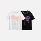 Spray-painted Graffiti T-shirt