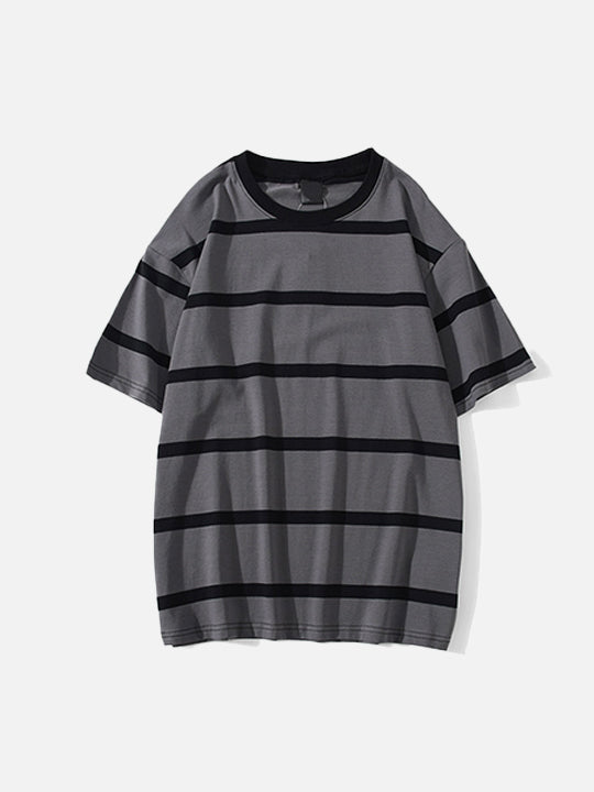 Striped Oversized T-shirt