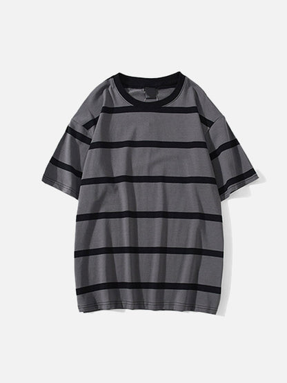 Striped Oversized T-shirt