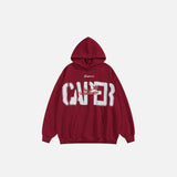 Lost Star Graphic Print Hoodie