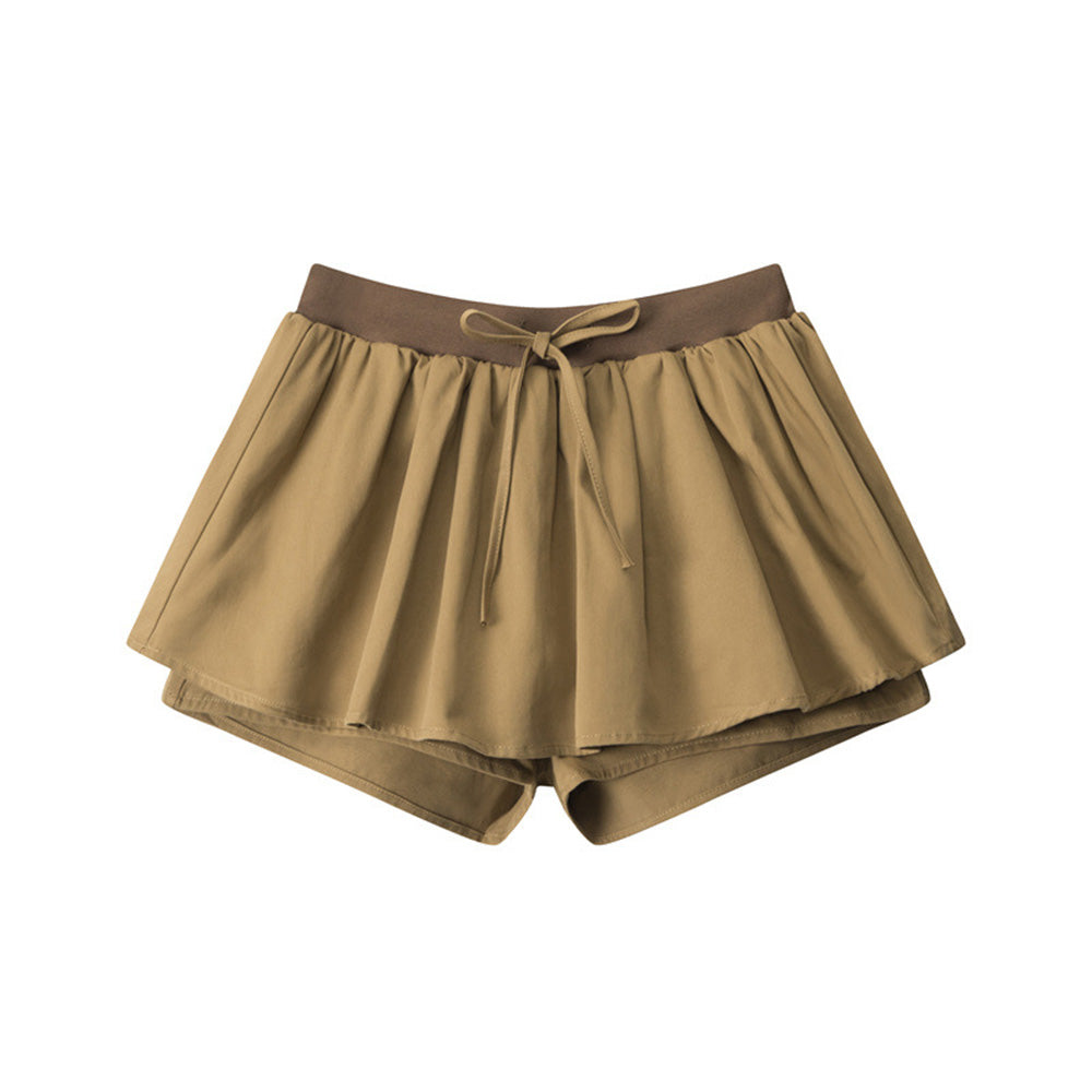 Pleated Skort