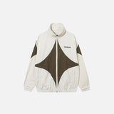 Vintage Diamond Patchwork Jacket