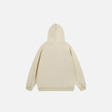 Heart Shaped Spider Graphic Hoodie