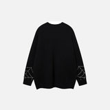 Y2K Spider Sweater