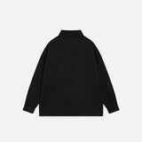 Black Front Pocket Shirt