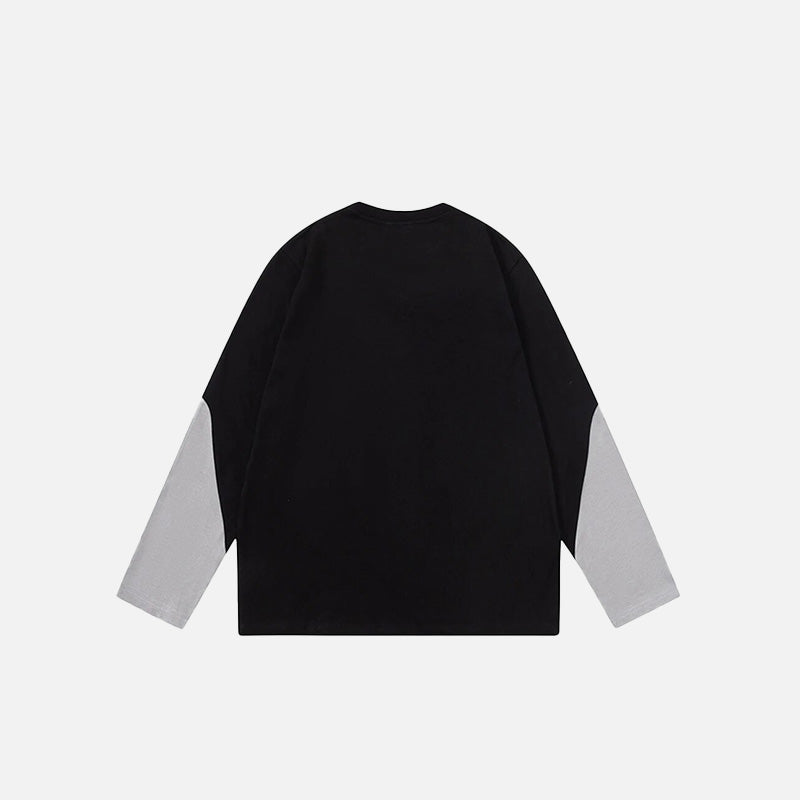 Y2K Loose Long Sleeve T-shirt