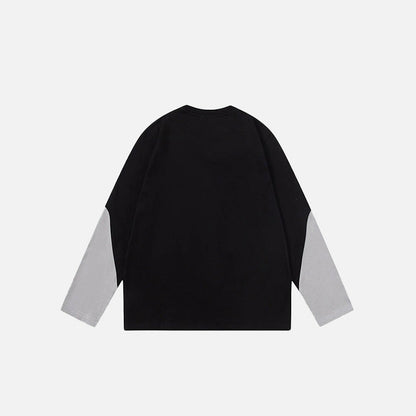 Y2K Loose Long Sleeve T-shirt