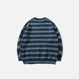 Casual Long Sleeve Stripped Sweater