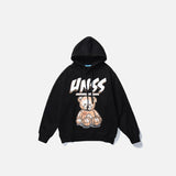 Devil Bear Casual Hoodie