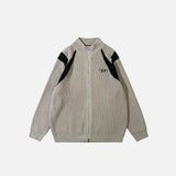 Retro Loose Knitted Jacket