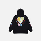 Y2K Embroidery Cartoon Hoodie