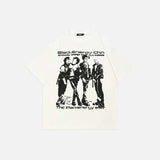 Vintage Graphic White T-Shirt