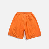 Polyester Elastic Waist Shorts