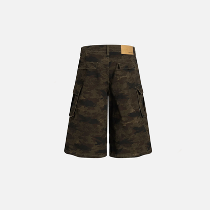 American Casual Camouflage Short