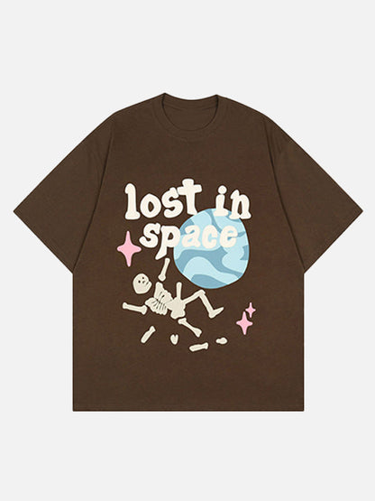 Lost In Space Skeleton T-shirt