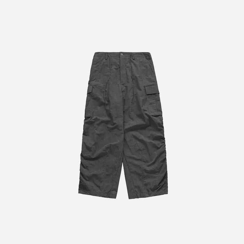 Vintage Distressed Baggy Cargo Pants