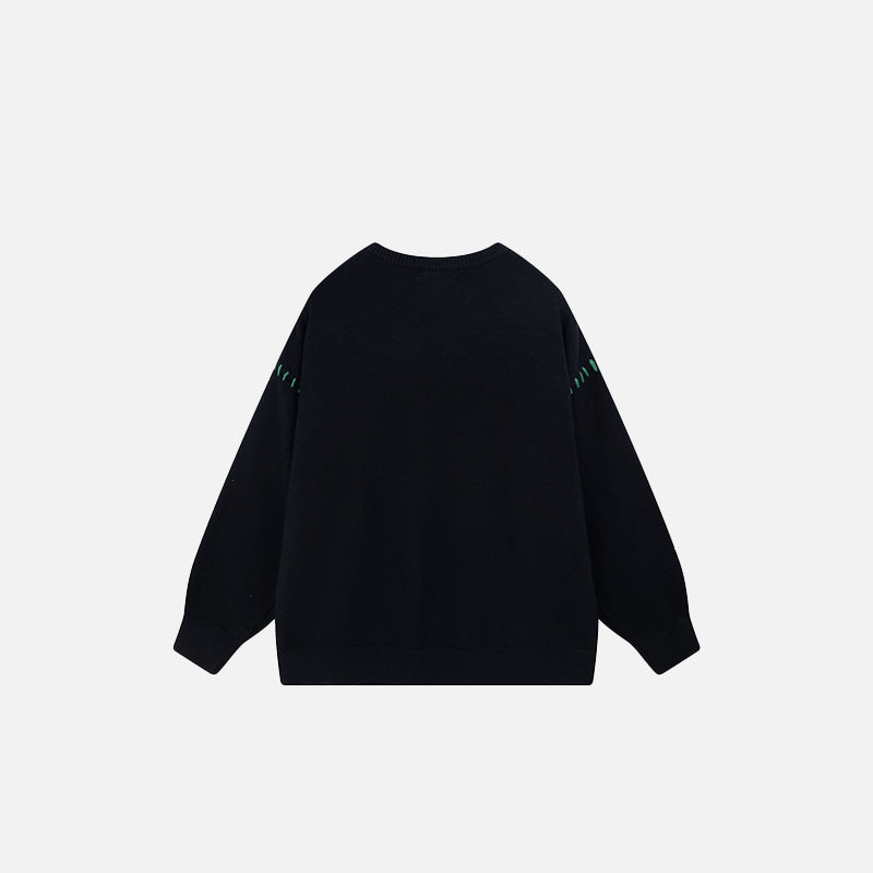 Loose Tomato Knitted Sweater