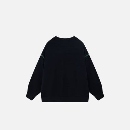 Loose Tomato Knitted Sweater