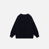 Loose Tomato Knitted Sweater