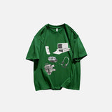 Vintage Devices Graphic T-shirt