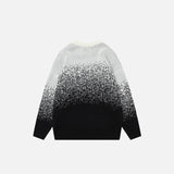 Y2K Star Glitter Sweater