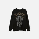 Happy Skeletons Knitted Sweater